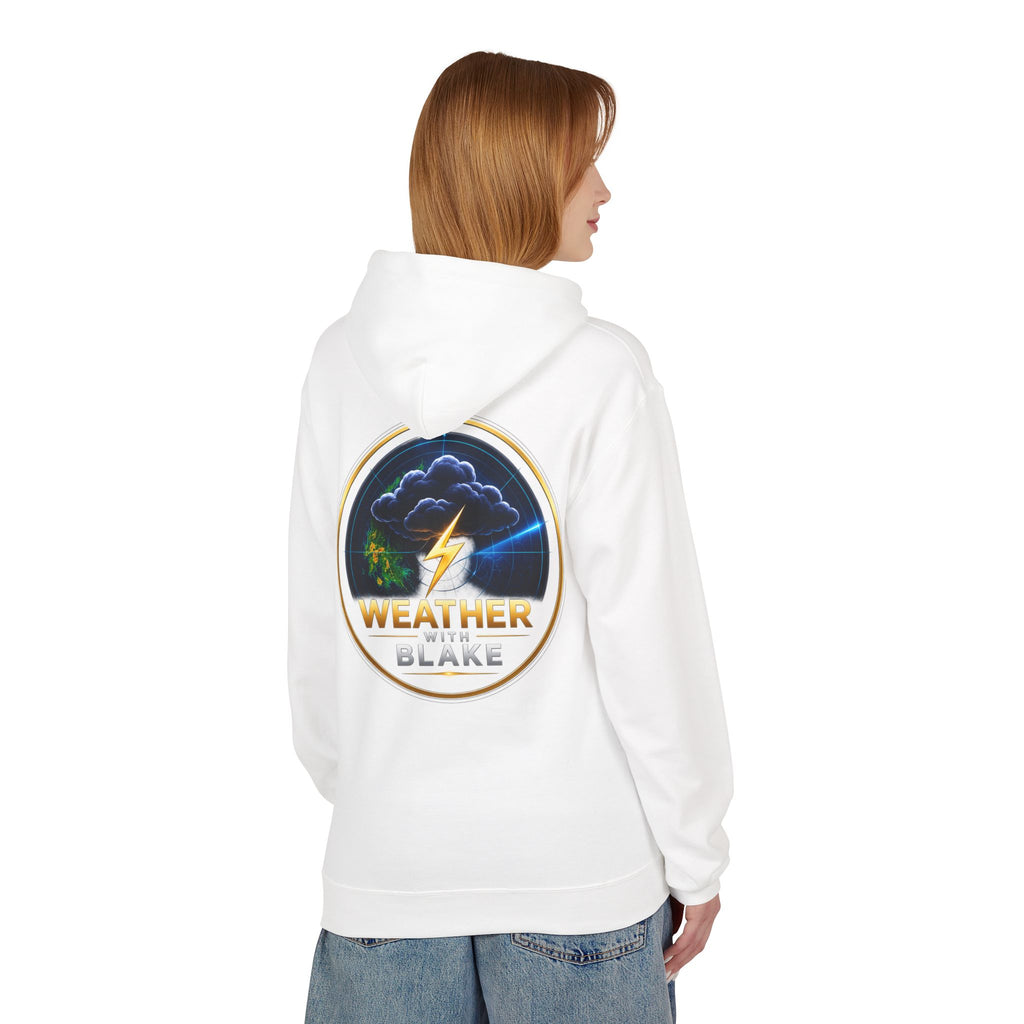 Storm Logo Hoodie – Weather With Blake