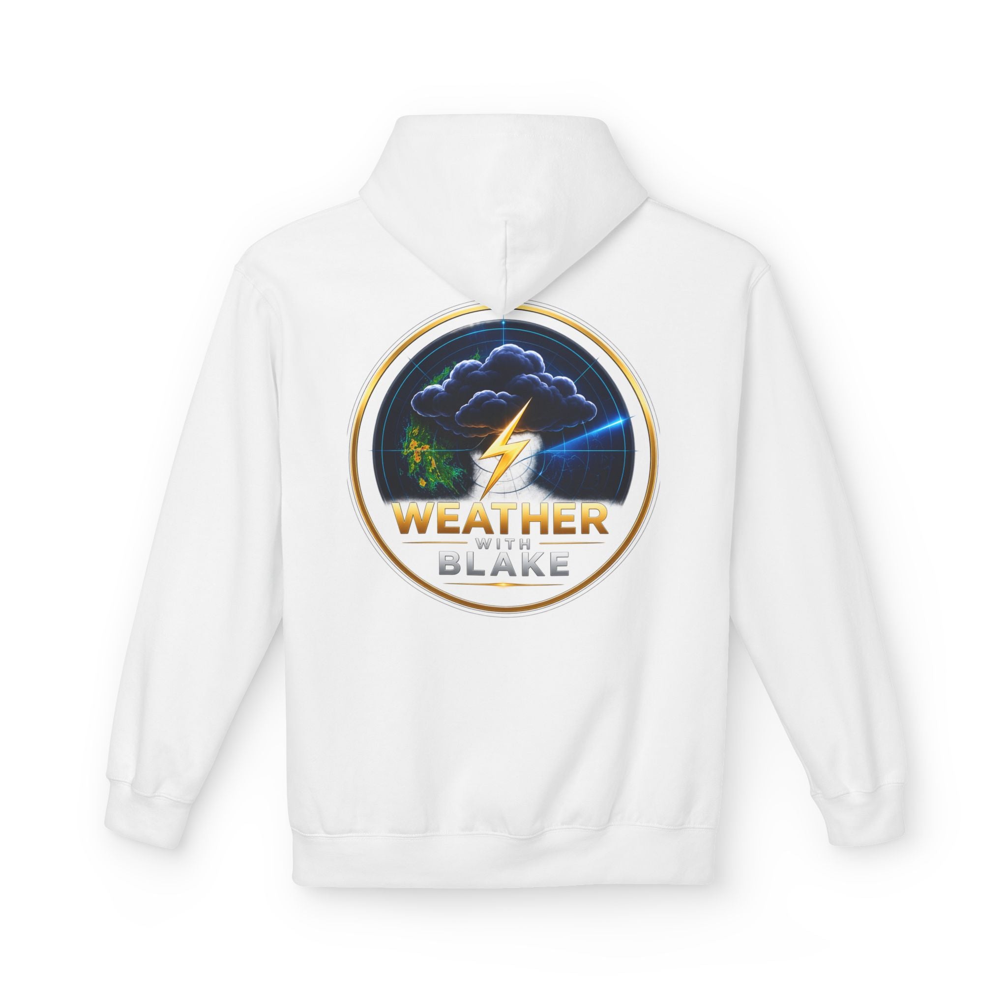 Storm Logo Hoodie – Weather With Blake